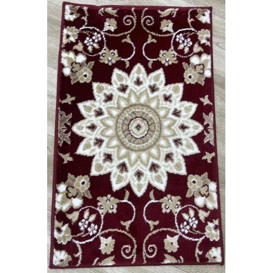 Turkish classic carpet 35001, red, size per square meter, 100*100 Turkish classic carpet 35001, red, size per square meter, 100*100