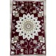 Turkish classic carpet 35001, red, size per square meter, 100*100 Turkish classic carpet 35001, red, size per square meter, 100*100