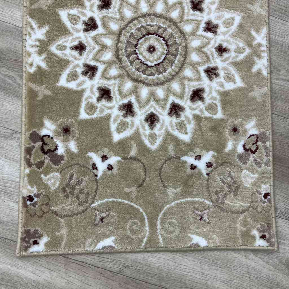 موكيت كلاسيك تركي 35001 بيج غامق مقاس بالمتر المربع 100*100