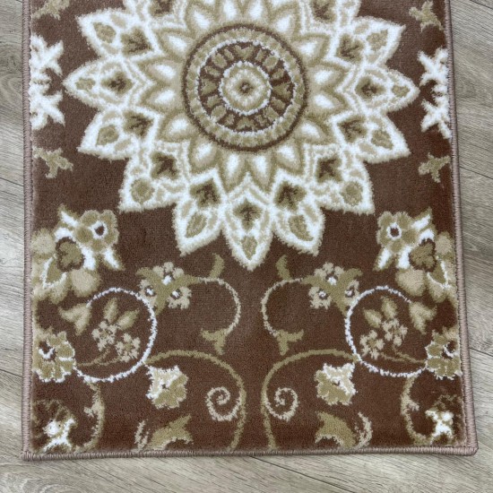 Turkish classic carpeting 35001 with a fleece, size per square meter 100*100