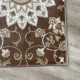 Turkish classic carpeting 35001 with a fleece, size per square meter 100*100