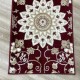 Turkish classic carpet 35001, red, size per square meter, 100*100 Turkish classic carpet 35001, red, size per square meter, 100*100