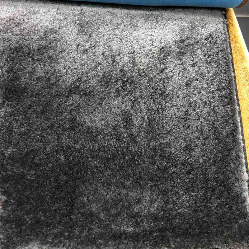 موكيت 40 ساده رصاصي غامق