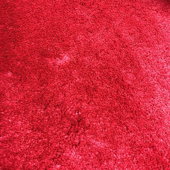 Carpet 40 red plain