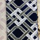 Turkish wedding carpets 9465 dark blue with gray