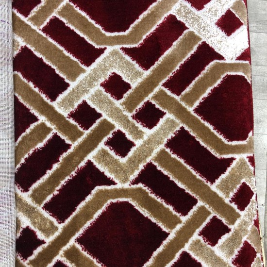 Turkish wedding carpets 9465 red with golden