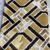 Turkish wedding carpets 9465 golden with brown