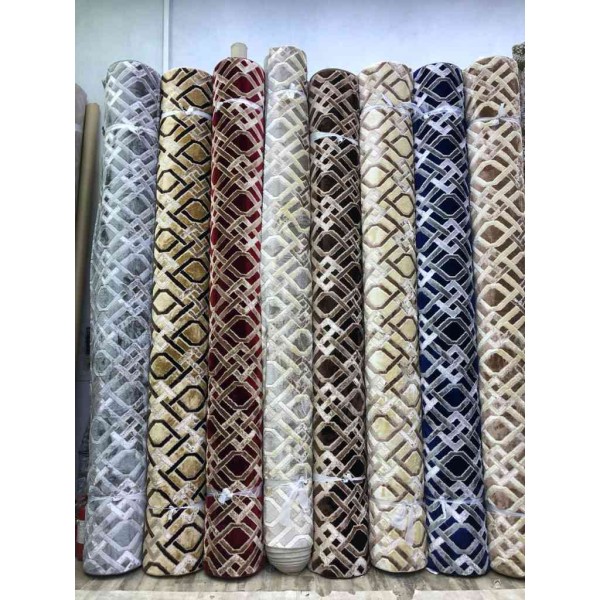Turkish wedding carpets 9465 golden with brown