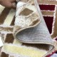 Turkish wedding carpet 9465 light brown with beige