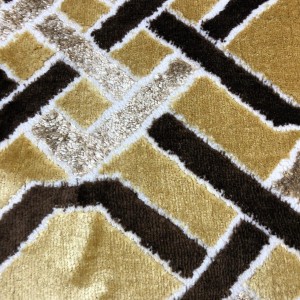 Turkish wedding carpets 9465 golden with brown