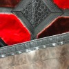 Chinese red leather carpets 150 * 220