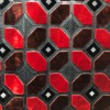 Chinese red leather carpets 150 * 220