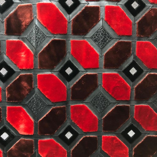 Chinese red leather carpets 150 * 220