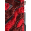Chinese red leather carpets 150 * 220