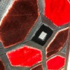 Chinese red leather carpets 150 * 220