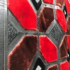 Chinese red leather carpets 150 * 220