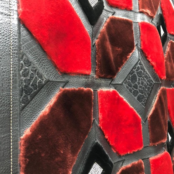 Chinese red leather carpets 150 * 220