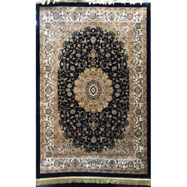 Turkish carpet Samarkand 8048 black 150*220