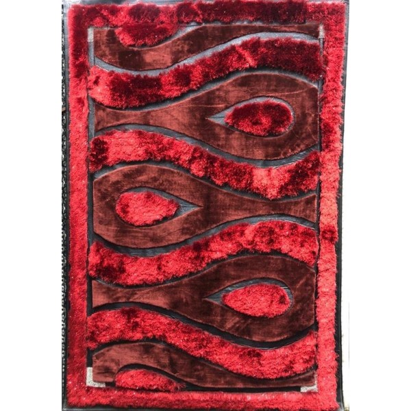 Chinese red leather carpets 150 * 220
