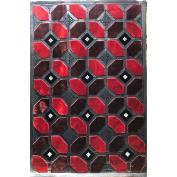 Chinese red leather carpets 150 * 220