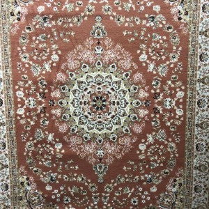 Turkish carpets medal pink 823