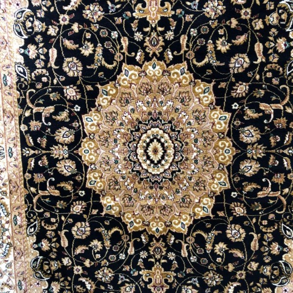 Turkish carpet Samarkand 8048 black 150*220