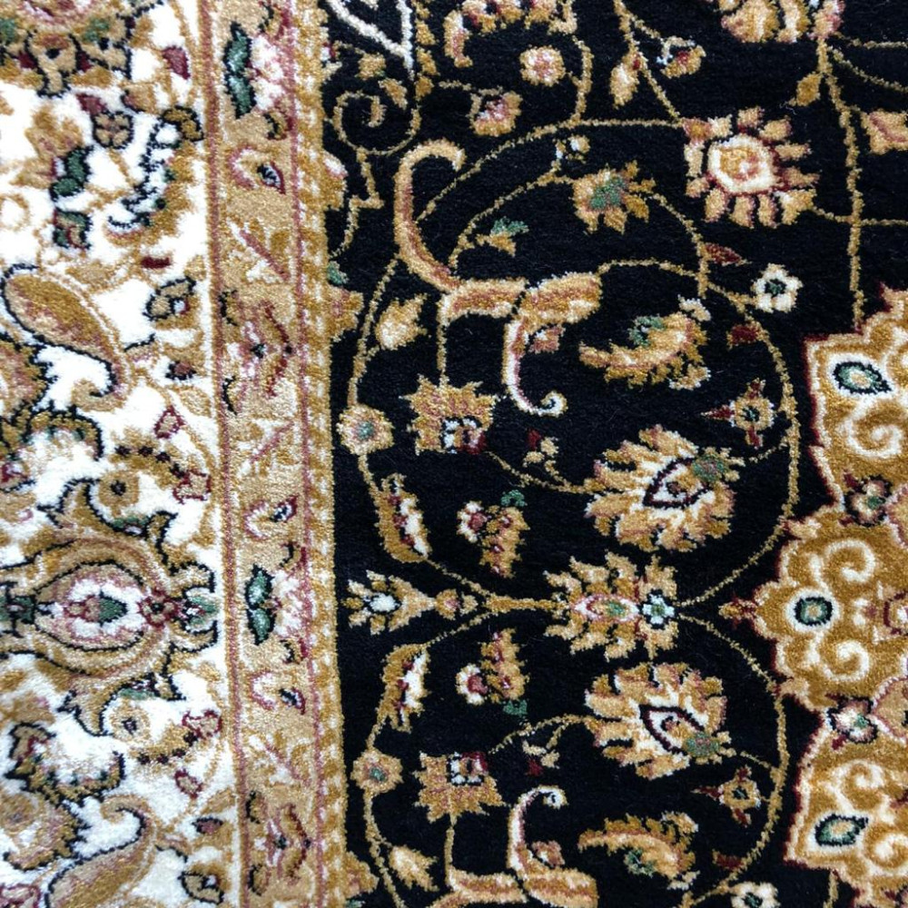 سجاد تركي سمرقند 8048 اسود 150*220