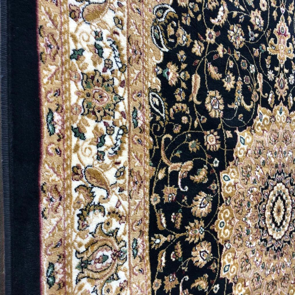 سجاد تركي سمرقند 8048 اسود 150*220