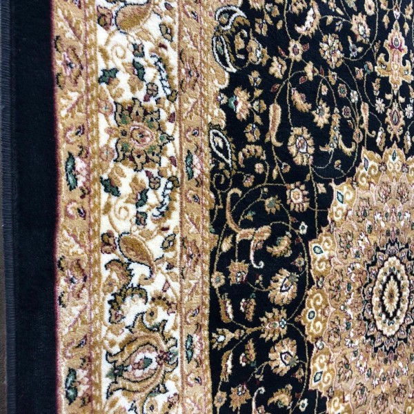 Turkish carpet Samarkand 8048 black 150*220