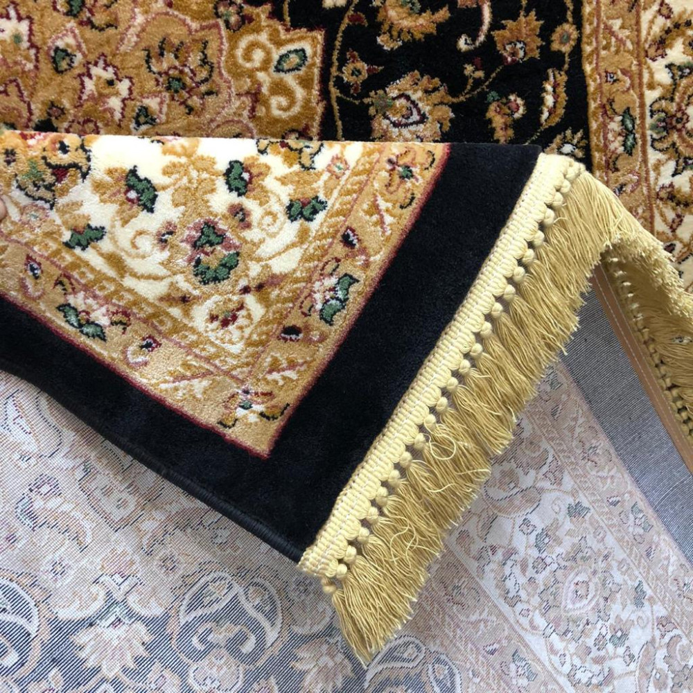 سجاد تركي سمرقند 8048 اسود 150*220