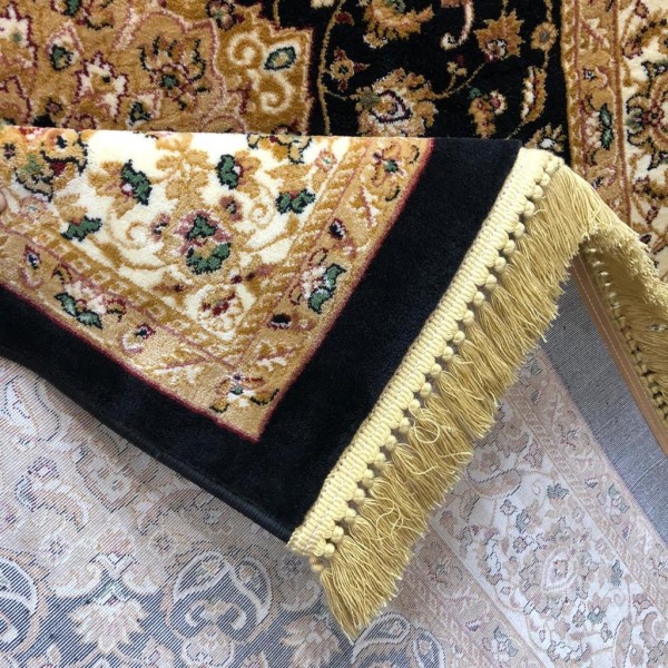 Turkish carpet Samarkand 8048 black 150*220