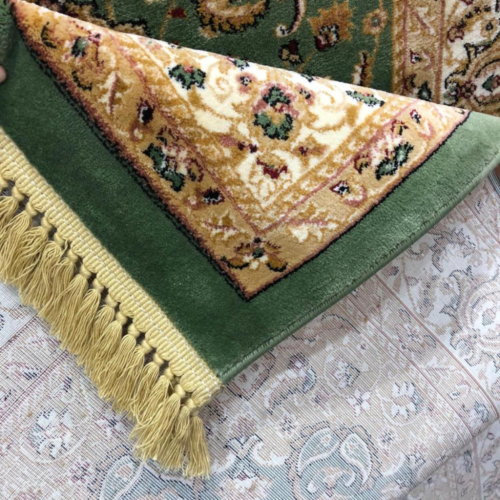 سجاد تركي سمرقند 8048 اخضر  150*220