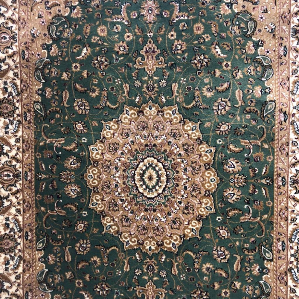 سجاد تركي سمرقند 8048 اخضر  150*220