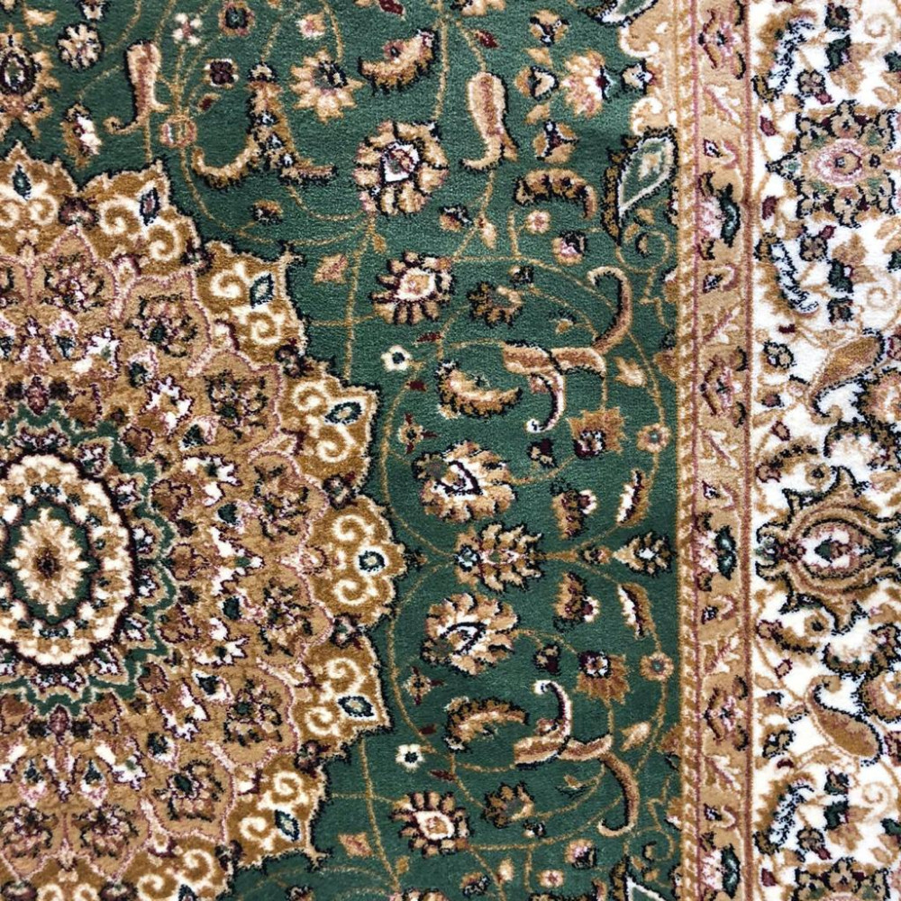سجاد تركي سمرقند 8048 اخضر  150*220