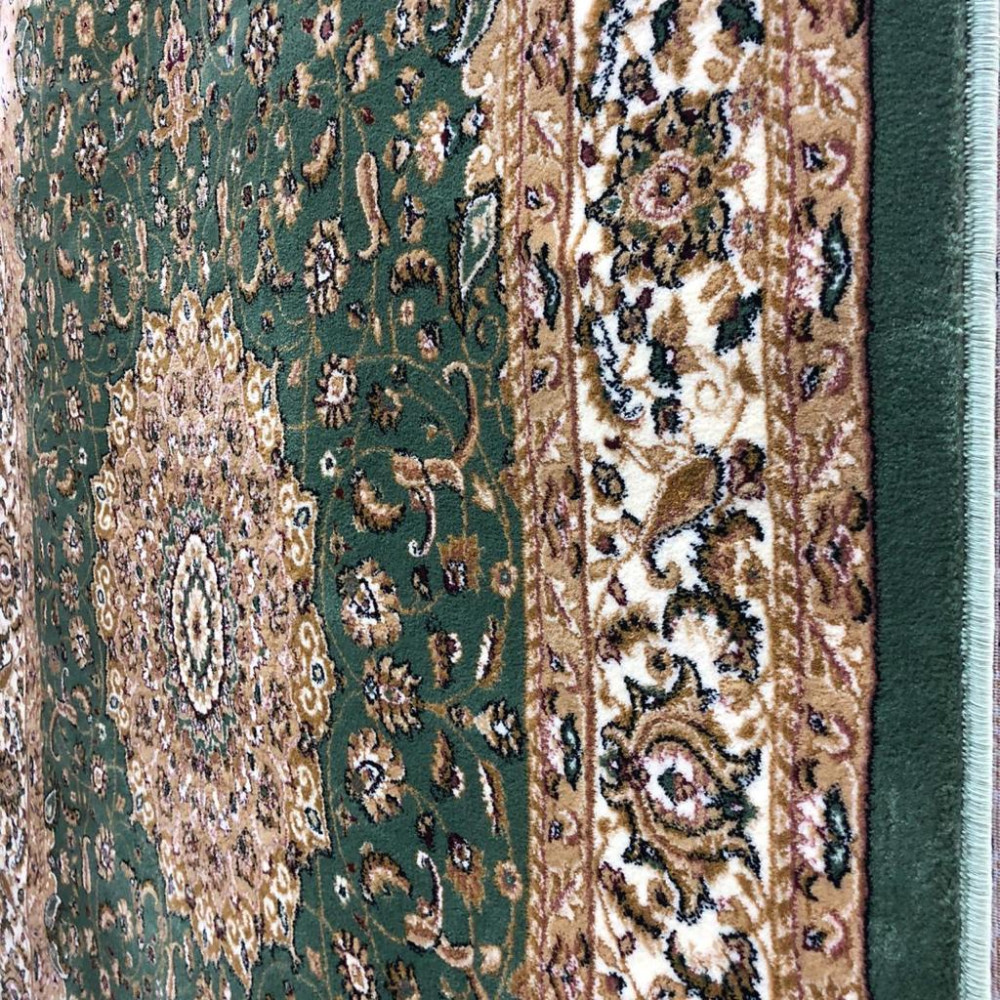 سجاد تركي سمرقند 8048 اخضر  150*220