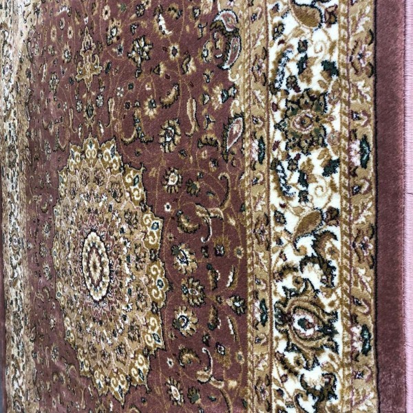 Turkish Samarkand Carpet 8048 Pink 150*220