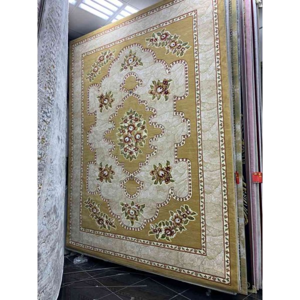 Turkish carpets with golden spice 300 * 400