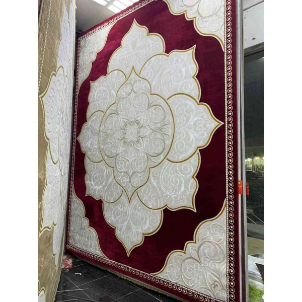 Turkish carpets Asala burgundy 300 * 400