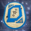 Turkish oval carpet size 200*300