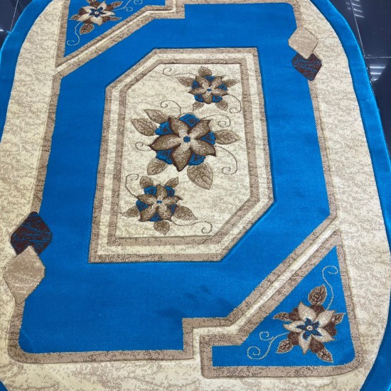 Turkish oval carpet size 120*170