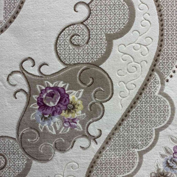 Turkish Milano Cream Carpet 300 * 400