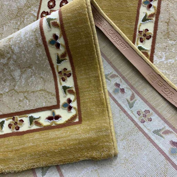 Turkish carpets with golden spice 300 * 400