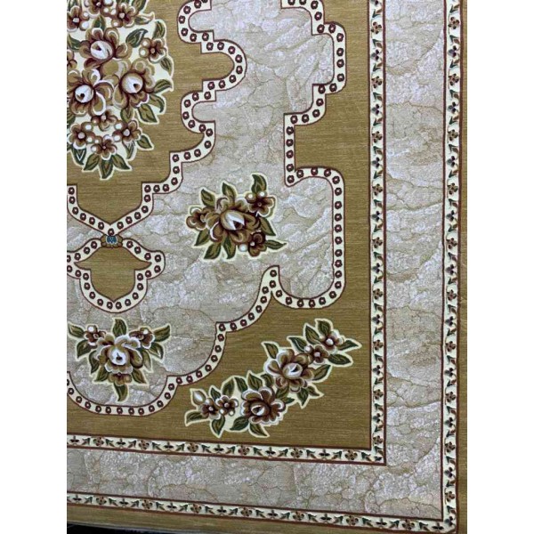 Turkish carpets with golden spice 300 * 400