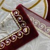 Turkish carpets Asala burgundy 300 * 400