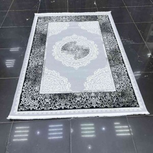 Turkish Victoria carpet 9197 black color size 250*350