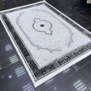 سجاد فكتوريا تركي 9196 لون اسود مقاس 250*350