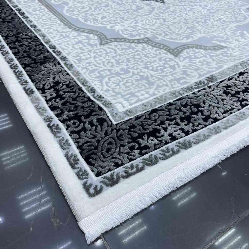 سجاد فكتوريا تركي 9196 لون اسود مقاس 250*350