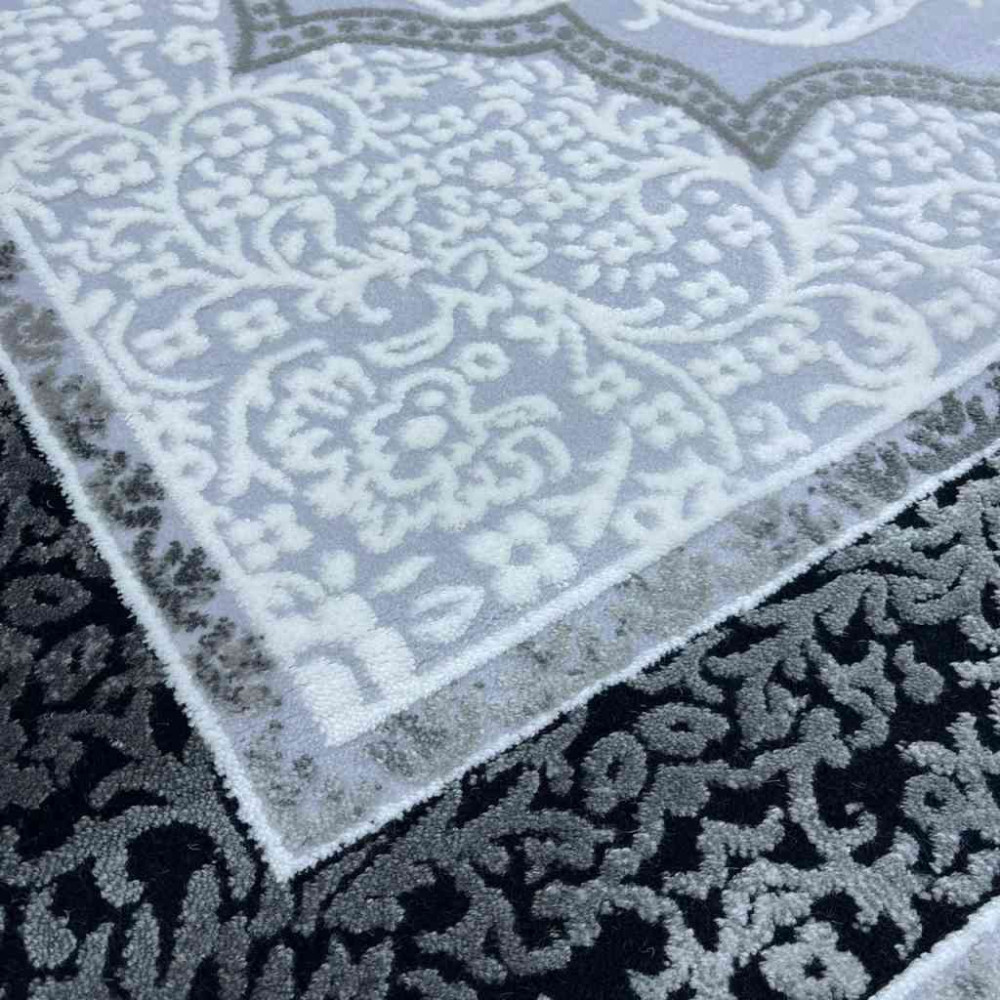 سجاد فكتوريا تركي 9196 لون اسود مقاس 250*350