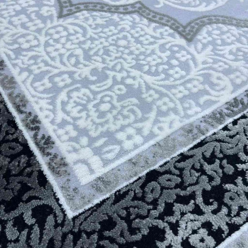 سجاد فكتوريا تركي 9196 لون اسود مقاس 250*350