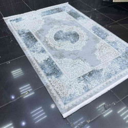 سجاد فكتوريا تركي 9197 لون ازرق مقاس 400*300